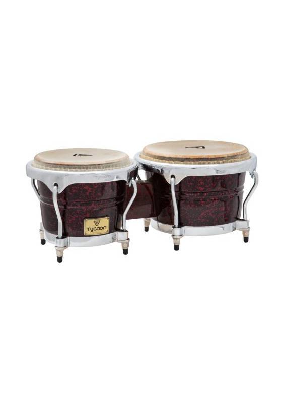 TYCOON BONGO CONCERTO RED PEARL SERIES
