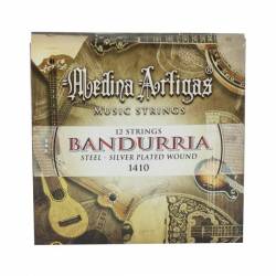 Juego Cuerdas Bandurria Acero 1410 Medina Artigas
