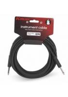 KIRLIN Cable Standart Instrumento Ipch-241-3M Jack - Jack 24 Awg