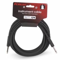KIRLIN Cable Standart Instrumento Ipch-241-10M Jack - Jack 24 Awg