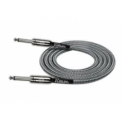 KIRLIN Cable Tela Instrumento Iwcc-201Pn-3M Jack - Jack 20 Awg
