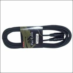 Cable Standart Micro Mpc-230-3M Xlr M - Xlr F 20 Awg
