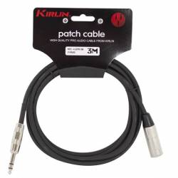KIRLIN Cable Standart Micro Mpc-443Pr-6M Jack - Xlr M 24Awg