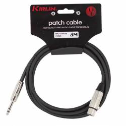 KIRLIN Cable Standart Micro Mpc-444Pr-3M Jack - Xlr F 24 Aw