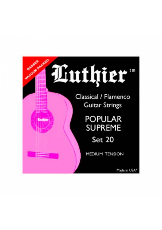 LUTHIER JUEGO CLASICA LU-20