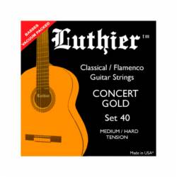 LUTHIER JUEGO CLASICA LU-40