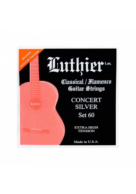 LUTHIER JUEGO CLASICA LU-60