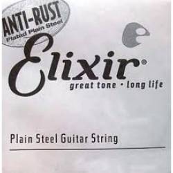 Elixir Cuerda Eléctrica/Acústica Anti-Rust 009