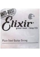 Elixir Cuerda Eléctrica/Acústica Anti-Rust 009