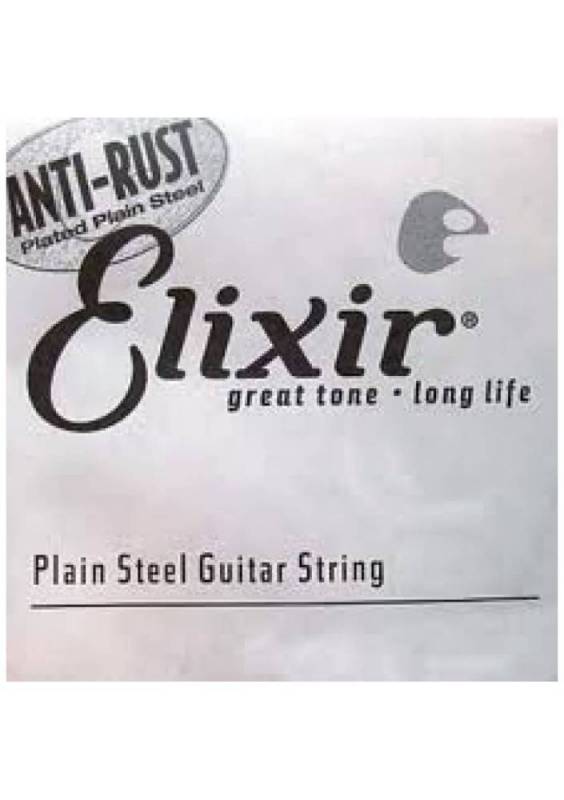 Elixir Cuerda Eléctrica/Acústica Anti-Rust 011