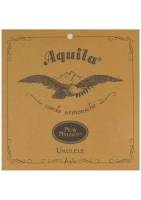 Aquila Juego Cuerdas Ukelele Soprano New Nylgut 5-U Low G