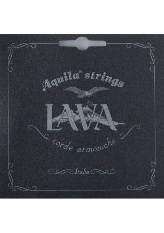 Aquila Juego Cuerdas Ukelele Soprano Lava Series 110-U