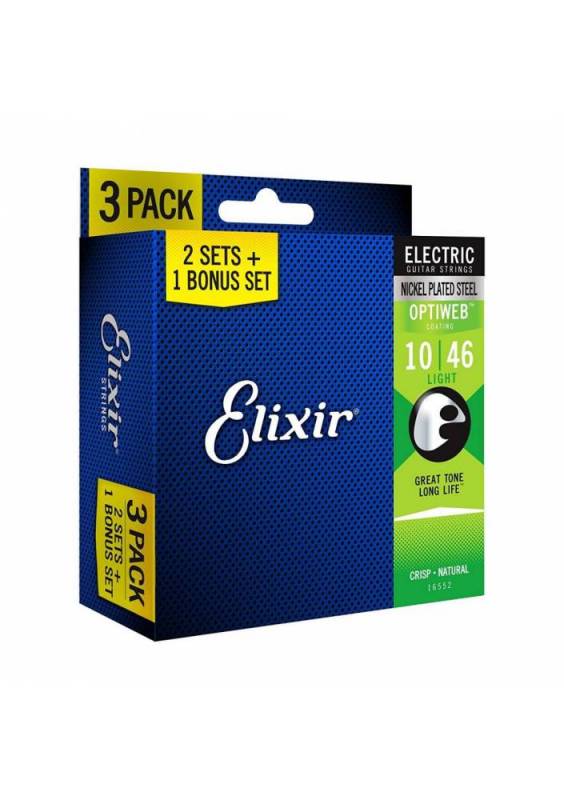 Elixir Pack 2+1 Juegos Eléctrica Optiweb 16552 010/046